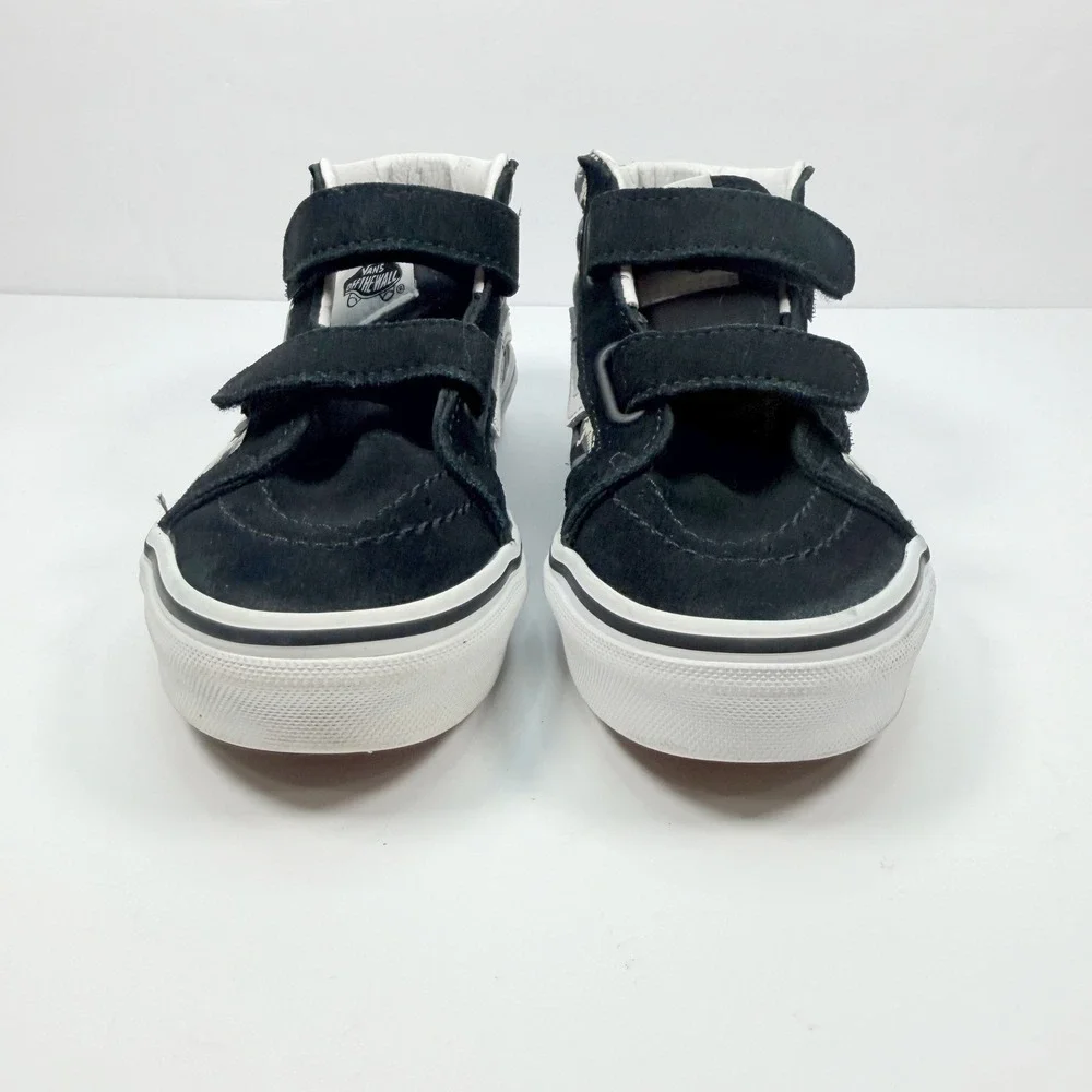 Vans Kids Size 2 Dinosaur Skeleton Vans SKate Glow In The Dark shoes Sneakers